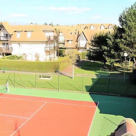 Cadre Exceptionnel: Duplex Classe 4**** Tennis, Piscine, Parking, Linge Inclus, Wifi, Materiel Bebe, Proximite Centre Deauville Exterior foto