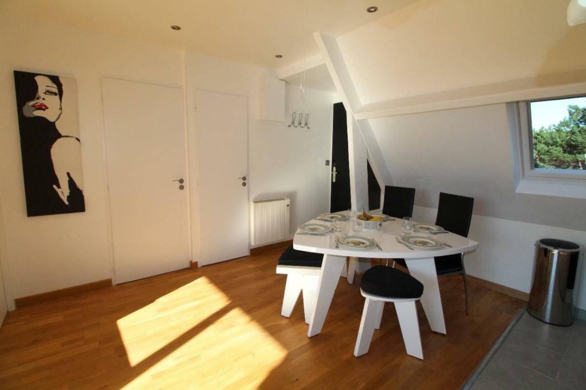 Cadre Exceptionnel: Duplex Classe 4**** Tennis, Piscine, Parking, Linge Inclus, Wifi, Materiel Bebe, Proximite Centre Deauville Exterior foto