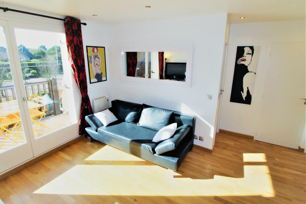 Cadre Exceptionnel: Duplex Classe 4**** Tennis, Piscine, Parking, Linge Inclus, Wifi, Materiel Bebe, Proximite Centre Deauville Exterior foto