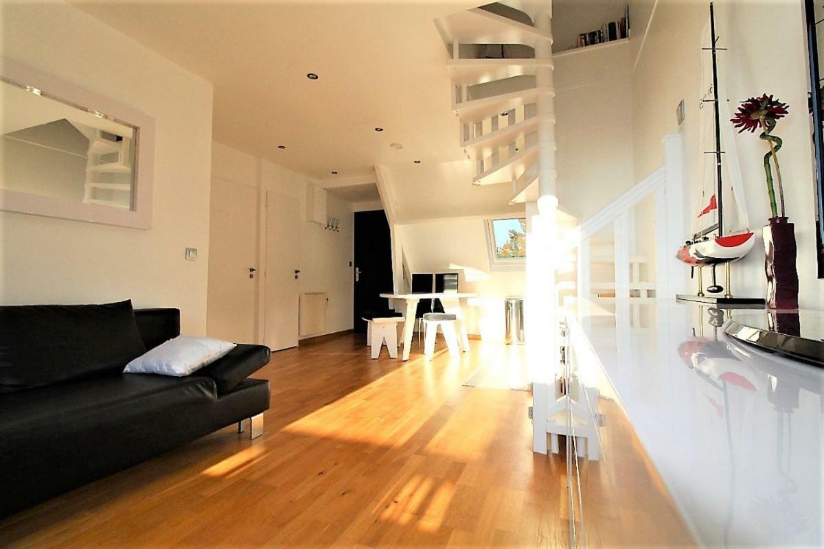 Cadre Exceptionnel: Duplex Classe 4**** Tennis, Piscine, Parking, Linge Inclus, Wifi, Materiel Bebe, Proximite Centre Deauville Exterior foto